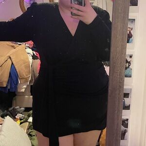 Alex Marie Trendy glitter dress